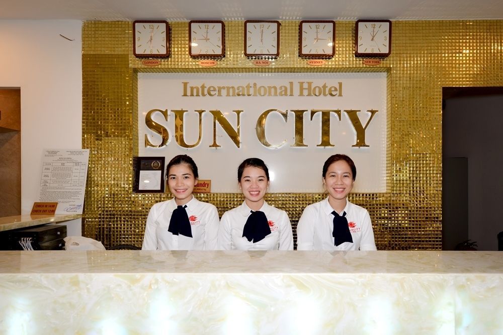 נה טראנג Sun City Hotel מראה חיצוני תמונה